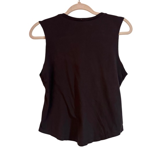 Bandit Brand Whiskey Distressed Sleeveless Tee Medium - Picture 8 of 8